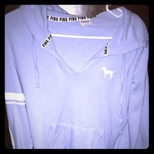 VS pink hoodie